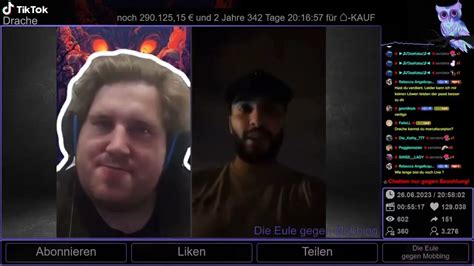 26 06 2023 Drachenlord TIKTOK Restream Highlights Best Of Zusammenfassung