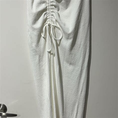 Nude Lucy Peter Ruched Skirt Size M Perfect Depop