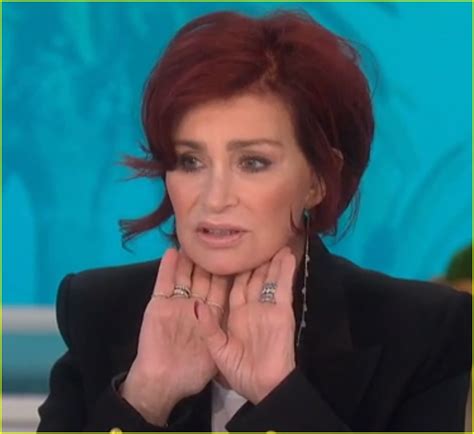 Sharon Osbourne Reveals Her Plastic Surgery Results After Face Lift 5