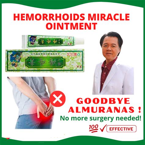 Effective Hemorrhoids Ointment Vietnam Hemorrhoids Cream