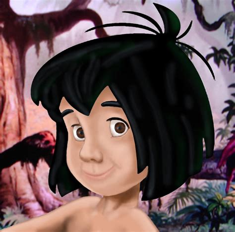 Mowgli Closeup By Smbunn On Deviantart