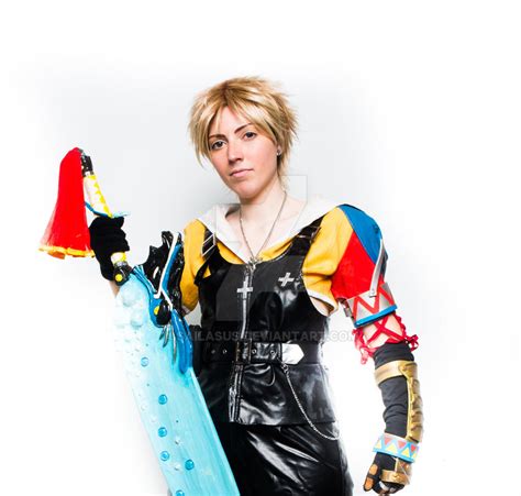 Tidus Cosplay by Sailasus on DeviantArt