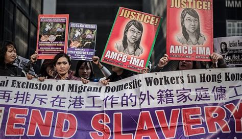 Hong Kong Woman Guilty In Indonesian Maid Torture Case Foto En Tempo Co