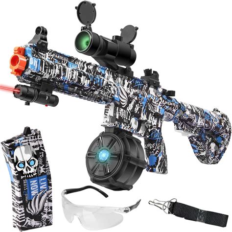 Buy Large Gel Ball Blaster With Drum M Manual Automatic Dual Mode