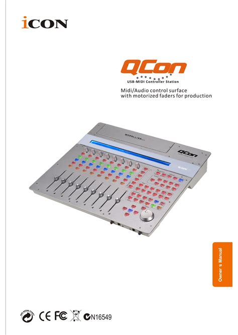 Icon Qcon Pro G2 Manual | Melissarene Princess