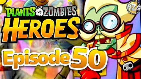 Professor Brainstorm Plants Vs Zombies Heroes Gameplay Episode