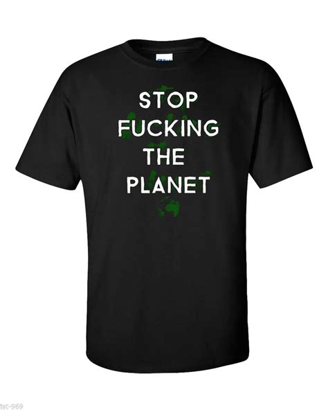 Ecology T Shirt Working Class Go Green Activist Politics Peace Save Earth Planet In T Shirts