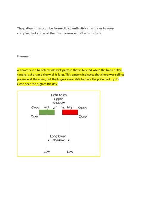 Solution How To Read Candlestick Charts And Identify Reversal Patterns