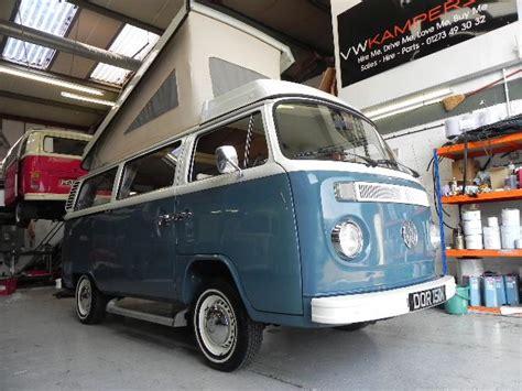 Vw Bus Westfalia Camper Weekender Beautiful Originally Restored