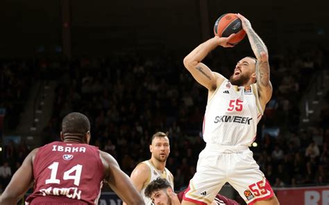 Euroleague La Belle Op Ration De L As Monaco Basket Munich