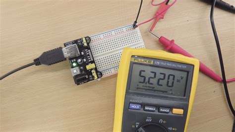 Seven Ways To Supply Power To A Breadboard Michael Schoeffler