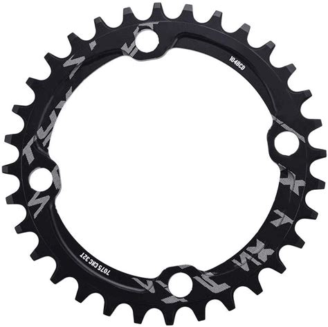 Bike Chain Ring Single Chainring 32T 34T 36T 38T 104 BCD Bike Narrow