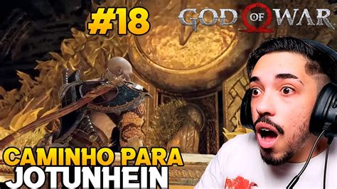 Um Caminho Para Jotunheim Jogando Pela Primeira Vez God Of War