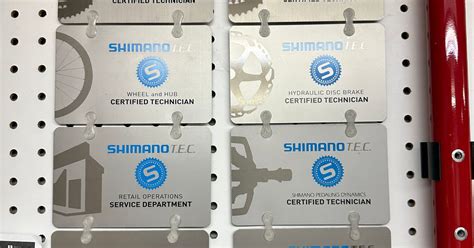 Replacement clips for Shimano S-TEC certification plaques by cmh | Download free STL model ...