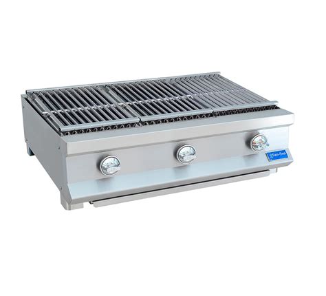 Asador Radiante San Son De 36 Pulgadas 3 Quemadores