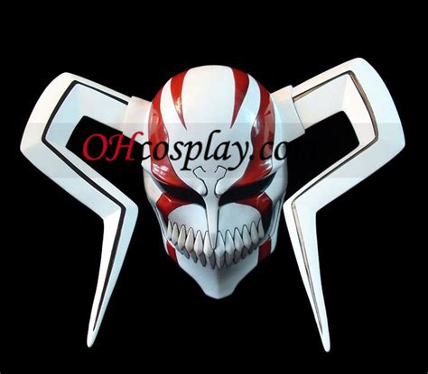 Bleach Cosplay Accessories Ichigo Final Hollow Mask (Deluxe Edition) : CosplayMade.co.uk