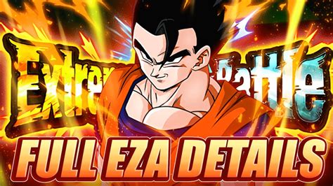 THEY DID IT TEQ GOHAN FULL EZA DETAILS F2P LR GOKU KRILLIN AND