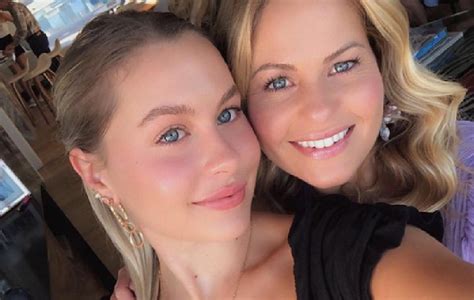 Candace Cameron Bure S Lookalike Daughter Natasha Is Following In Her