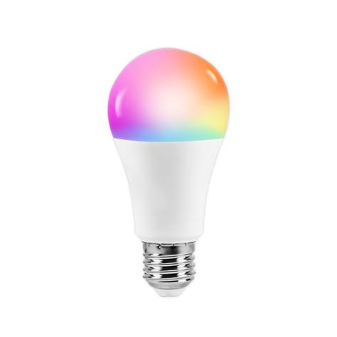 Prios Smart LED Leuchtmittel E27 A60 9W RGB CCT WiFi Tuya Lampenwelt Ch