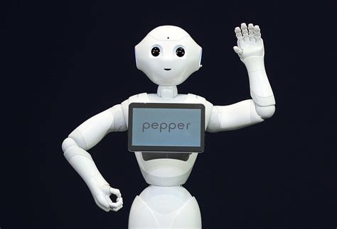 Pepper Is A New Companion Robot That Can Read Your Mood And