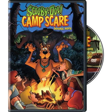 Scooby Doo! Camp Scare (DVD) - Walmart.com - Walmart.com