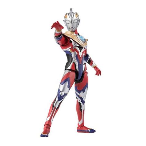 S H FIGUARTS Ultraman Jet Gun Muff Character PVC ABS All Height About