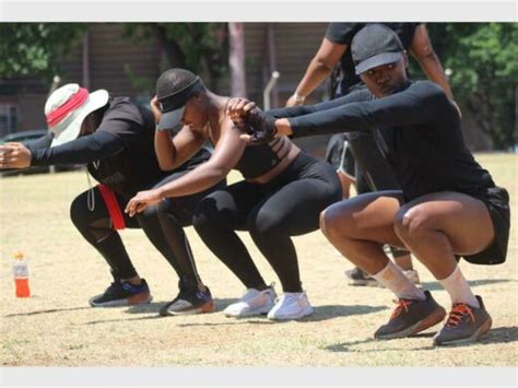 King Of Squats Features At Germiston Stadium For Annual Fitness Event