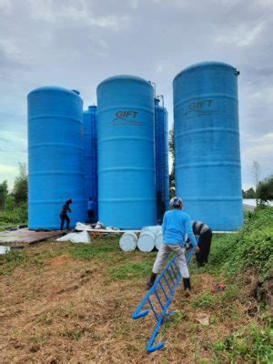 Tangki Kimia Chemical Storage Tank Water Storage Tank Frp Tank