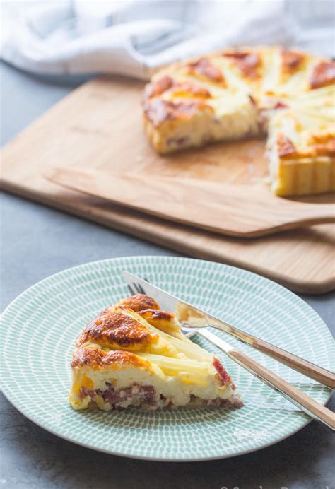 Quiche Aux Asperges Recette De Quiche Facile