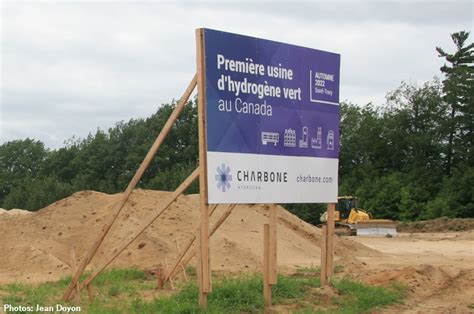 CHARBONE confie la construction de lusine dhydrogène vert à une