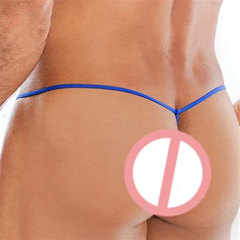 Mens G String Thong Bulge Pouch Panties Micro Bikini T Back Underwear