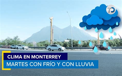 Clima Hoy Martes 18 De Octubre En Monterrey Telediario México