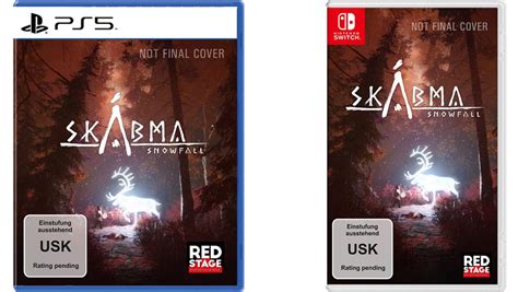 Skabma Snowfall Ab April F R Playstation Nintendo Switch