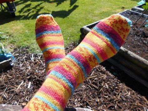 Beginner Sock Knitting Sockalong Week Foot Toe And Grafting The