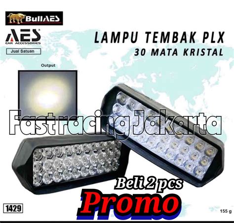 Lampu Tembak Sorot Led Cwl Mata Cree Truk Bus Canter Tronton Laser