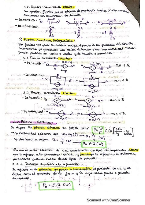 Solution Analisis De Circuitos Teoria Tema Studypool