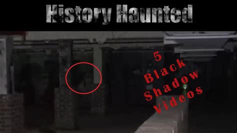 Scary Ghost Caught On Camera Vid Os Paranormales Black Shadow