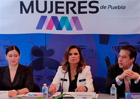 Acuerdo para las mujeres Blanca Alcalá El Heraldo de Puebla