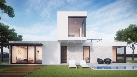 Casa Modular De Hormig N Modelo Estepona D P Inhaus