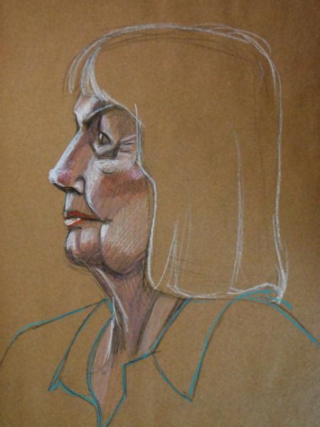 Barbara Head Study Diana Blackwell Fine Art