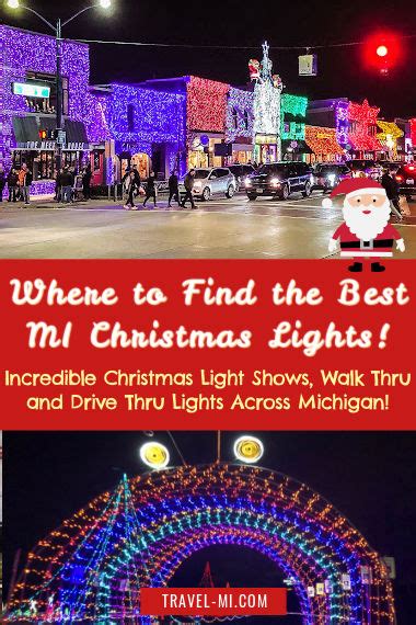 Best 2022 Michigan Christmas Lights:Where to See Walk+DriveThru Lights