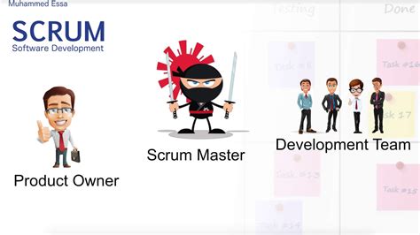 11 Scrum Master Product Owner And Development Team Youtube