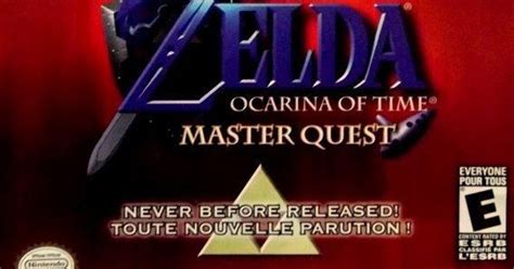 The Legend of Zelda: Ocarina of Time Master Quest | Video Game ...