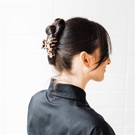 Summer Style Claw Clip Updo