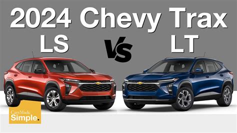 Chevy Trax Ls Vs Lt Feature Pricing Breakdown Youtube