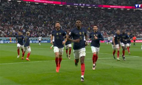 Angleterre France Voir Le But Magistral D Aur Lien Tchouameni