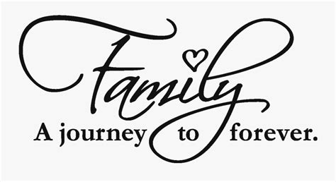 Transparent Lds Clipart Families Are Forever - One Word Quotes For ...