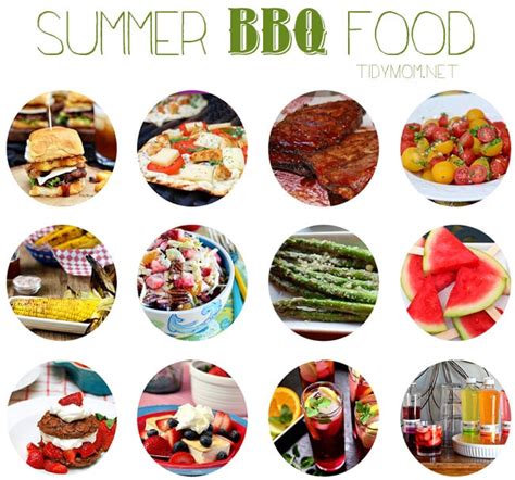 Summer BBQ Food