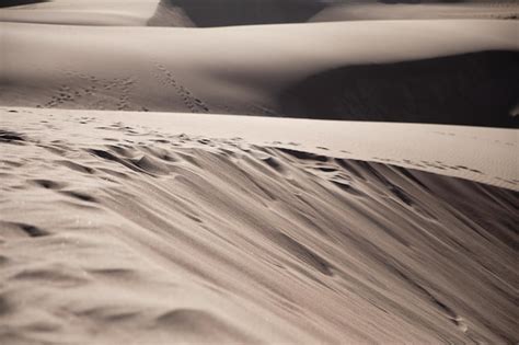 Premium Photo Scenic View Of Sand Dune