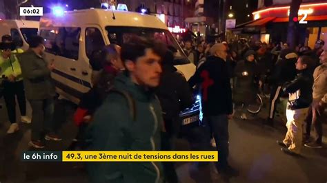 Les images des incidents qui se sont déroulés samedi à Paris ou des